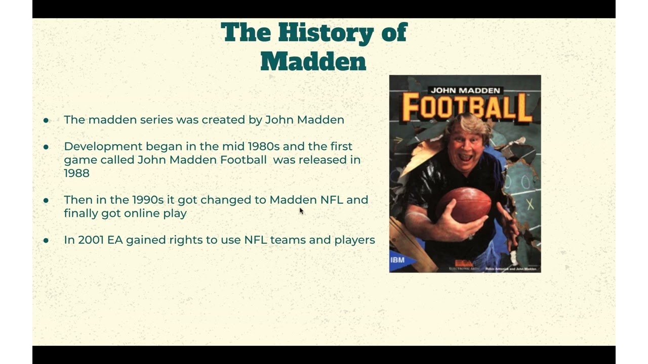 Overview of Madden 26