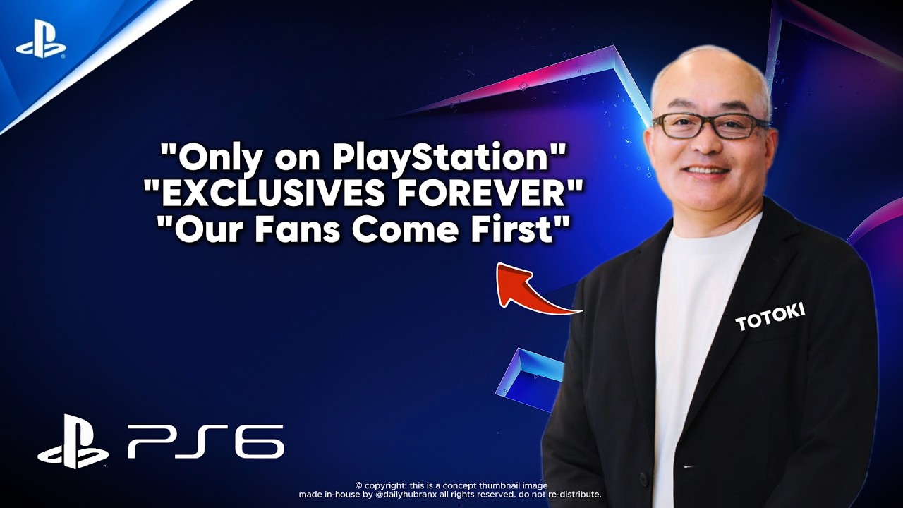 SONY POTWIERDZIŁO TO?! KONIEC Z PORTAMI NA PC | PS5 I PS6 SĄ NA ZAWSZE WYŁĄCZNE! WIADOMOŚCI Z PLA...