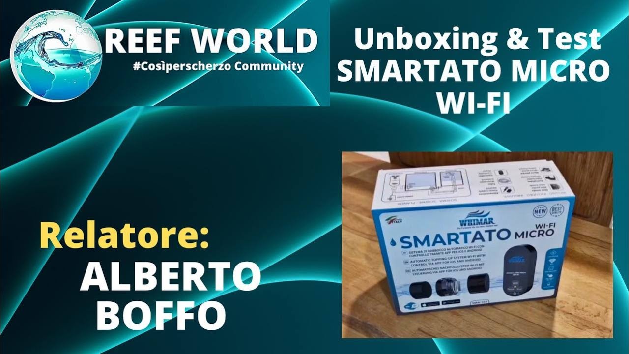 SmartAto micro wi-fi della Whimar - Reef-World