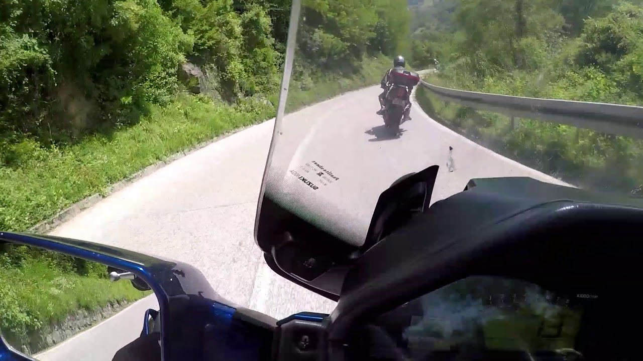 Suzuki Burgman 650 2005 ride
