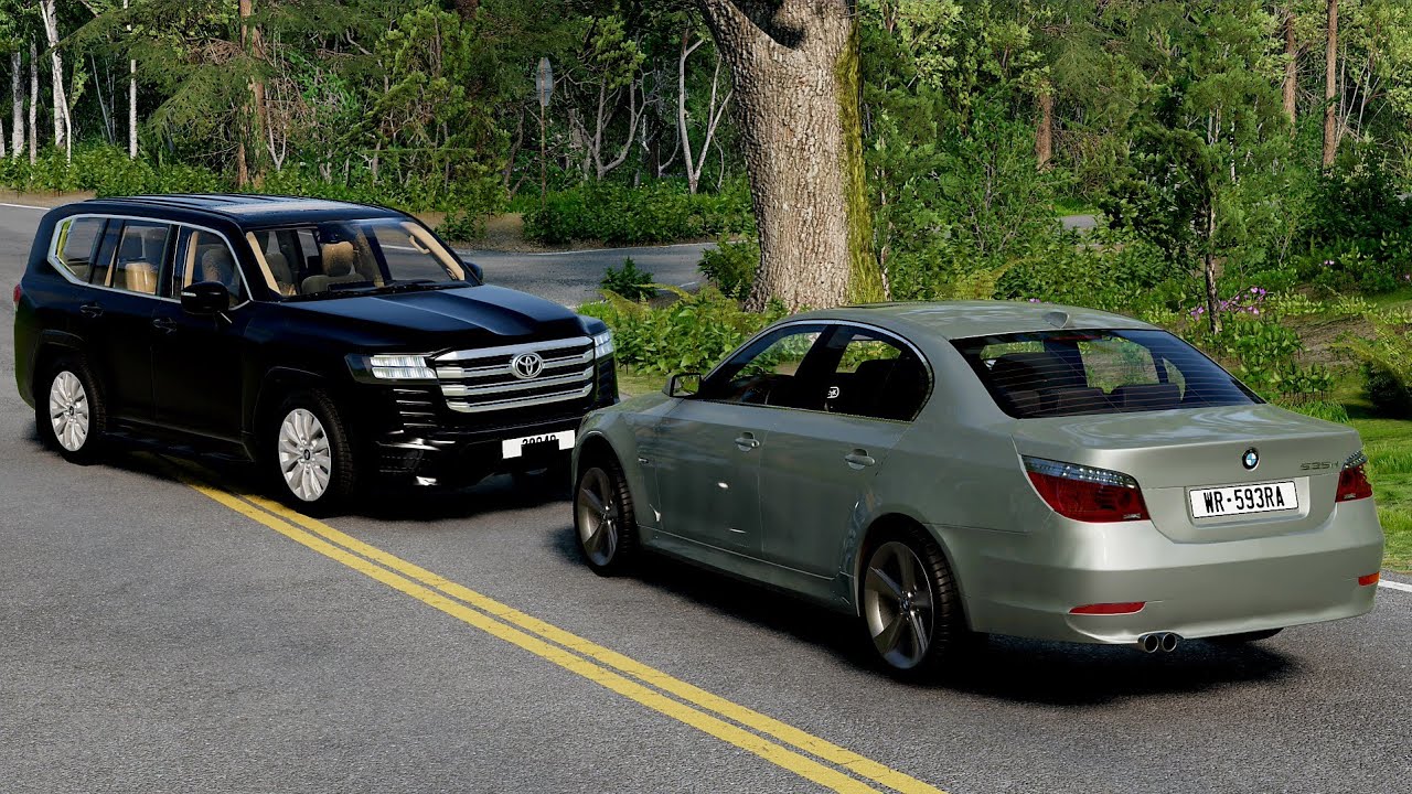 Realistic Car Crashes #239- BeamNG Drive