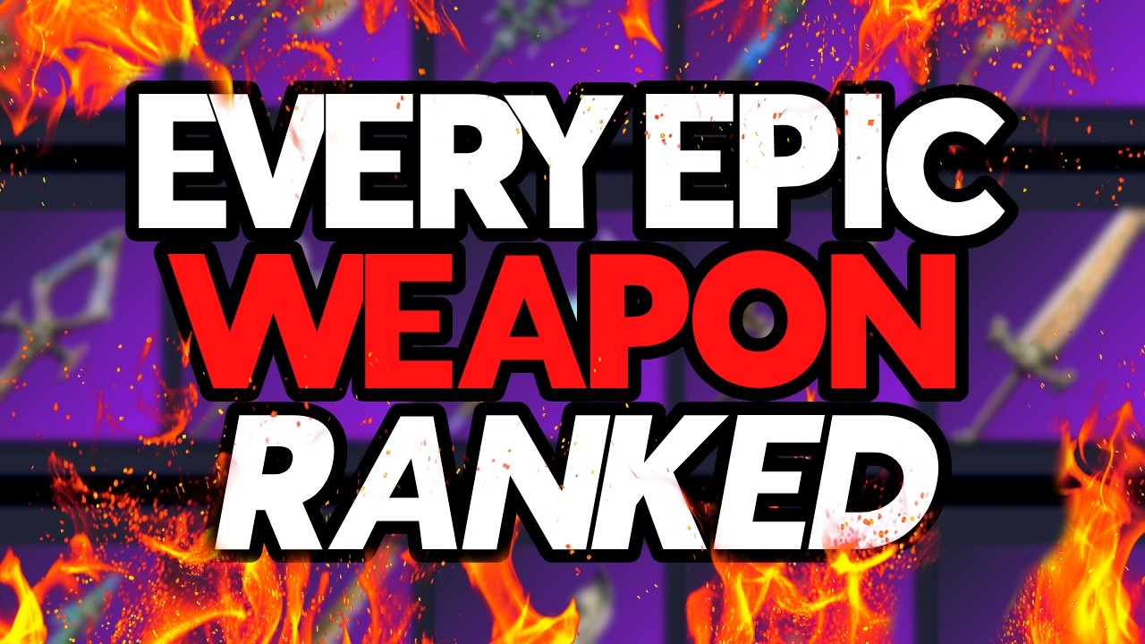 Godforge Epic Weapons Tier List! Early Access