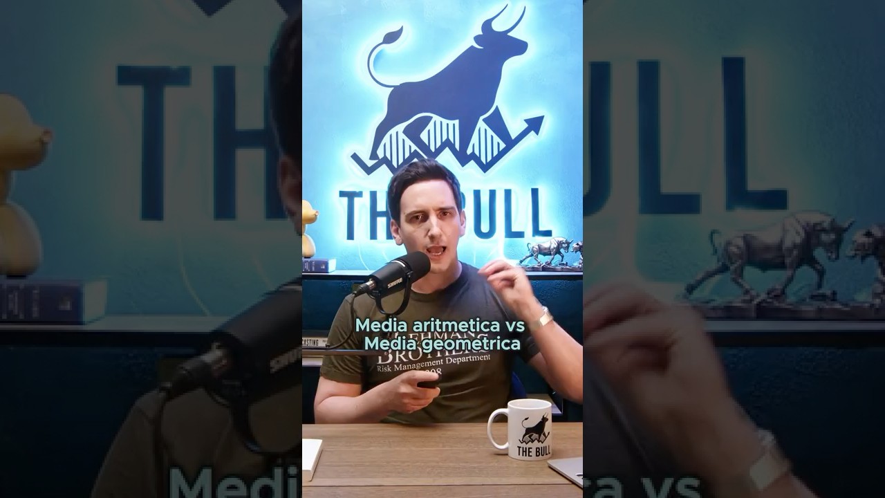 Media aritmetica vs Media geometrica