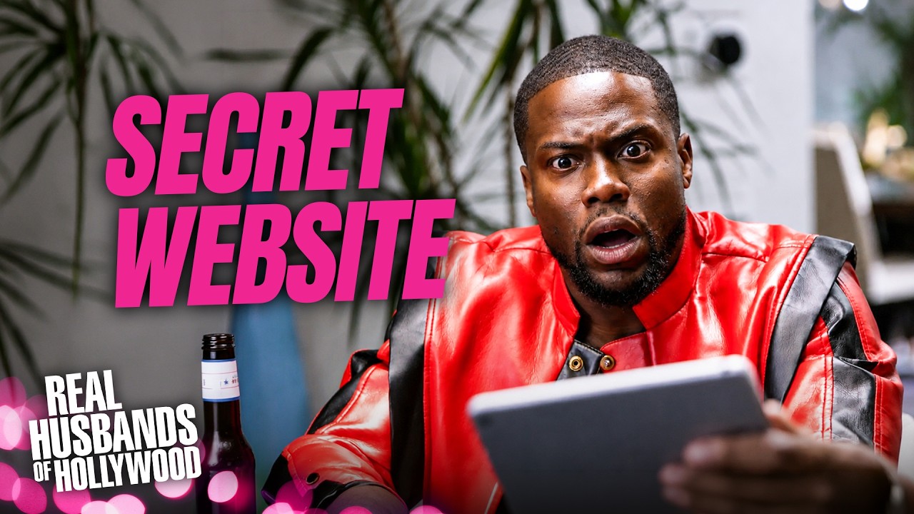 Jackie Long BETRAYS Kevin For $5,000 | Real Husbands of Hollywood | Full Episode | S5E08