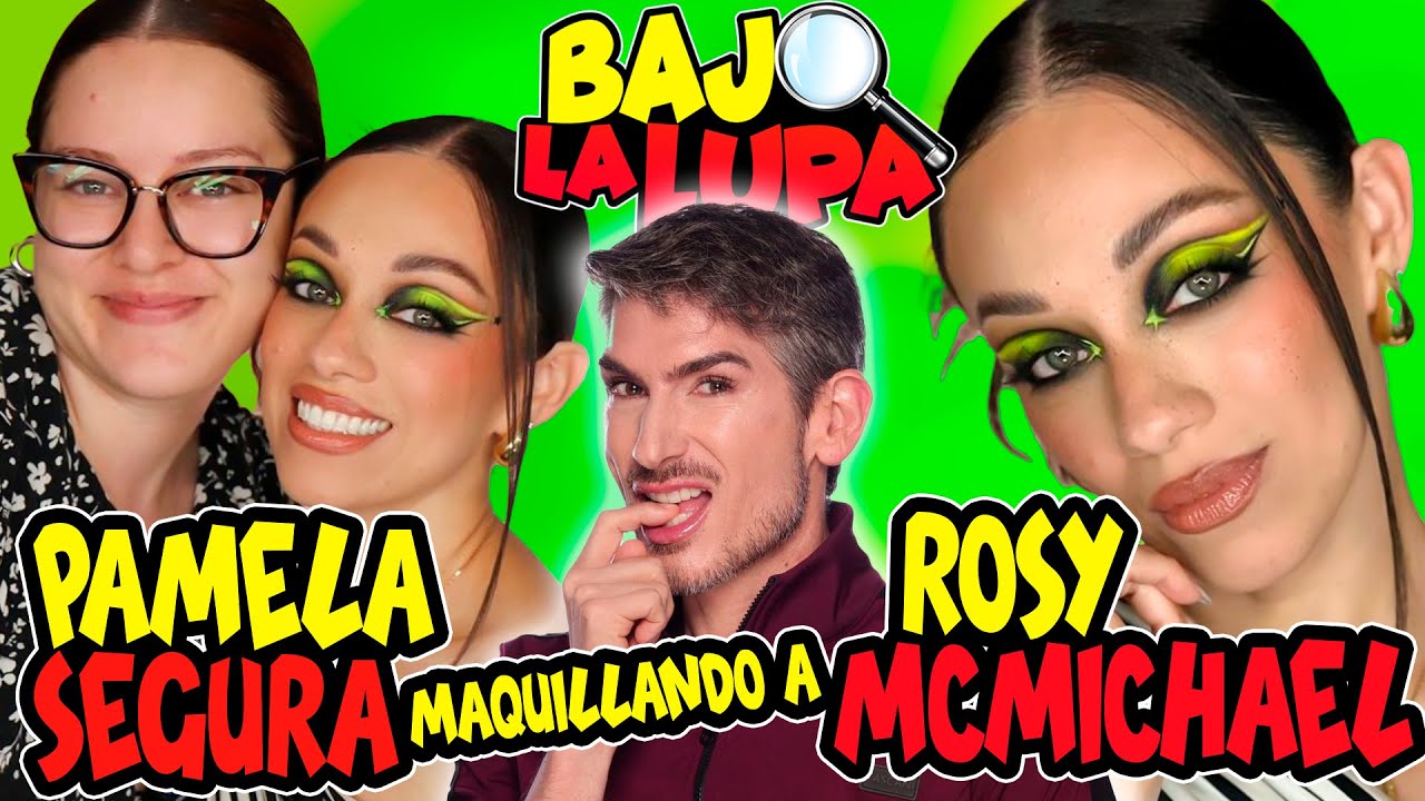 BAJO LA LUPA A PAMELA SEGURA CON ROSY MCMICHAEL 🤯