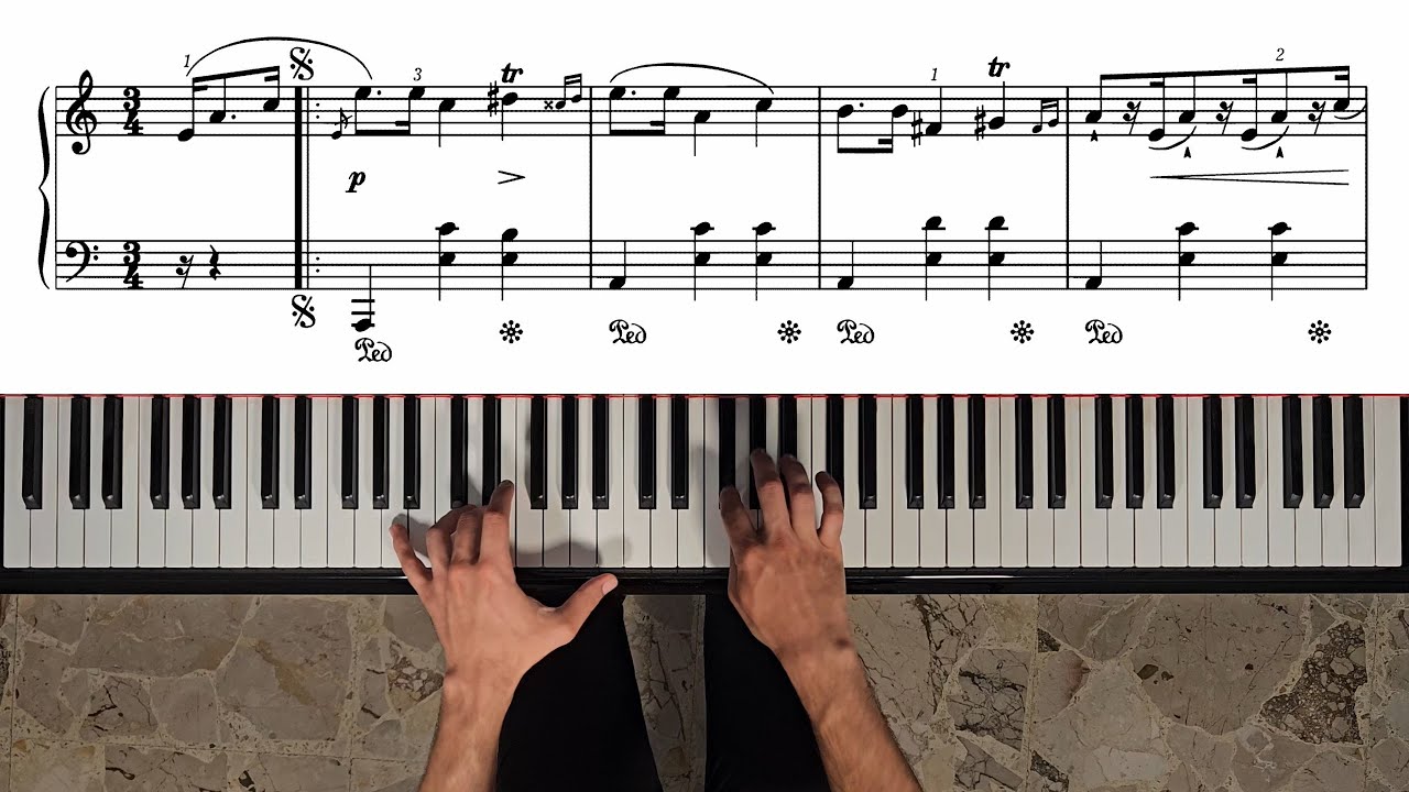 Chopin Mazurka in A minor, Op. 68 no. 2  |  Marco Vitaliti