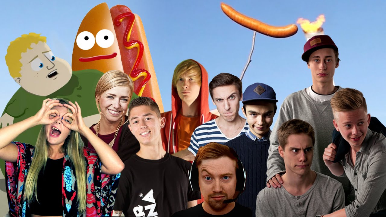 Grilla en korv! (Splay fyller 2 år)