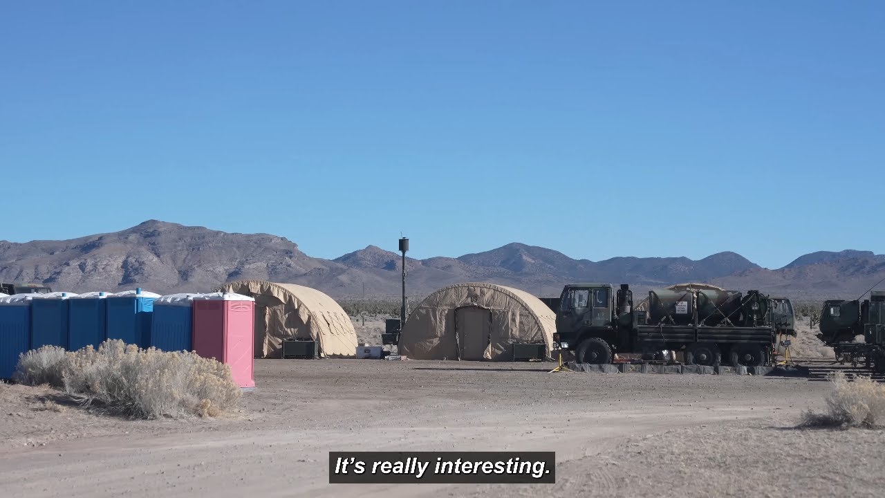 I Found A Secret Military Operation In The Desert