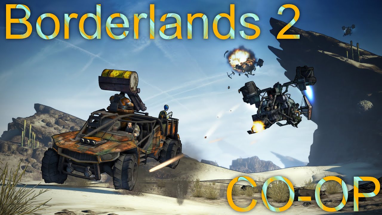 OGWRBHPWW - Borderlands 2 COOP