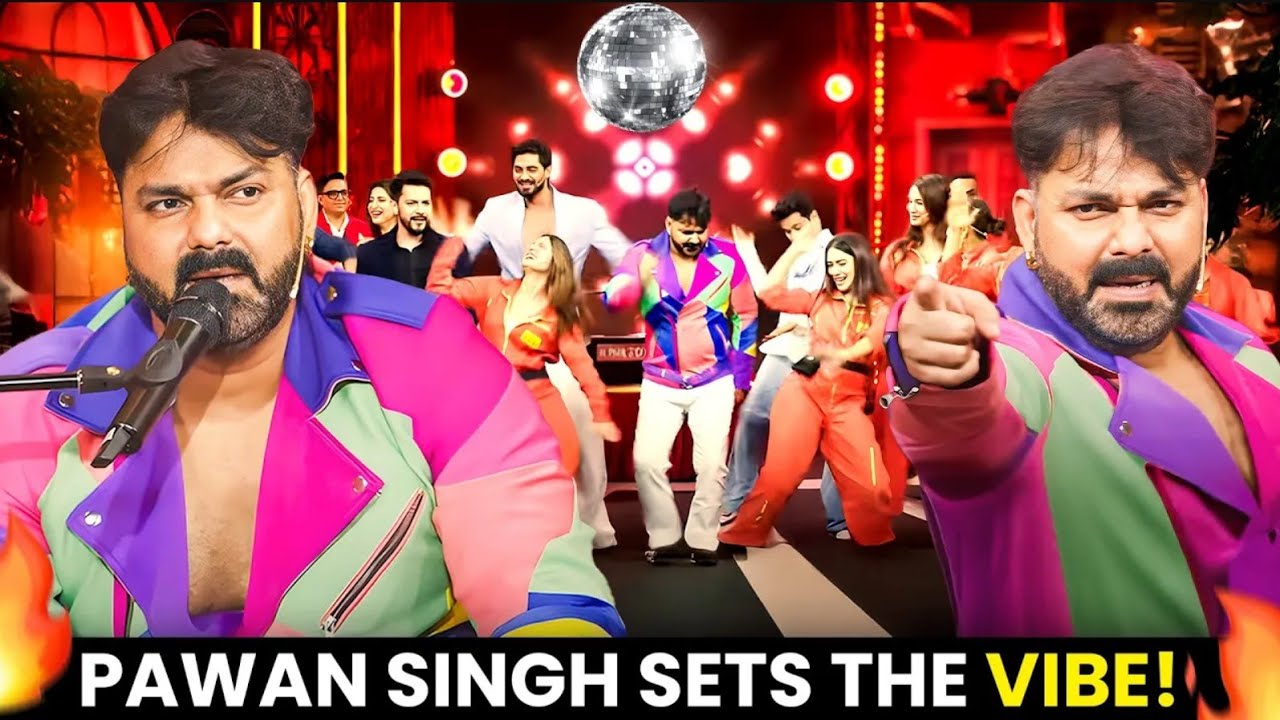 Pawan Singh Ne Apne महफ़िल se लगा दिए चार चाँद😲 | Rise And Fall | Best Reality Show #mxplayer