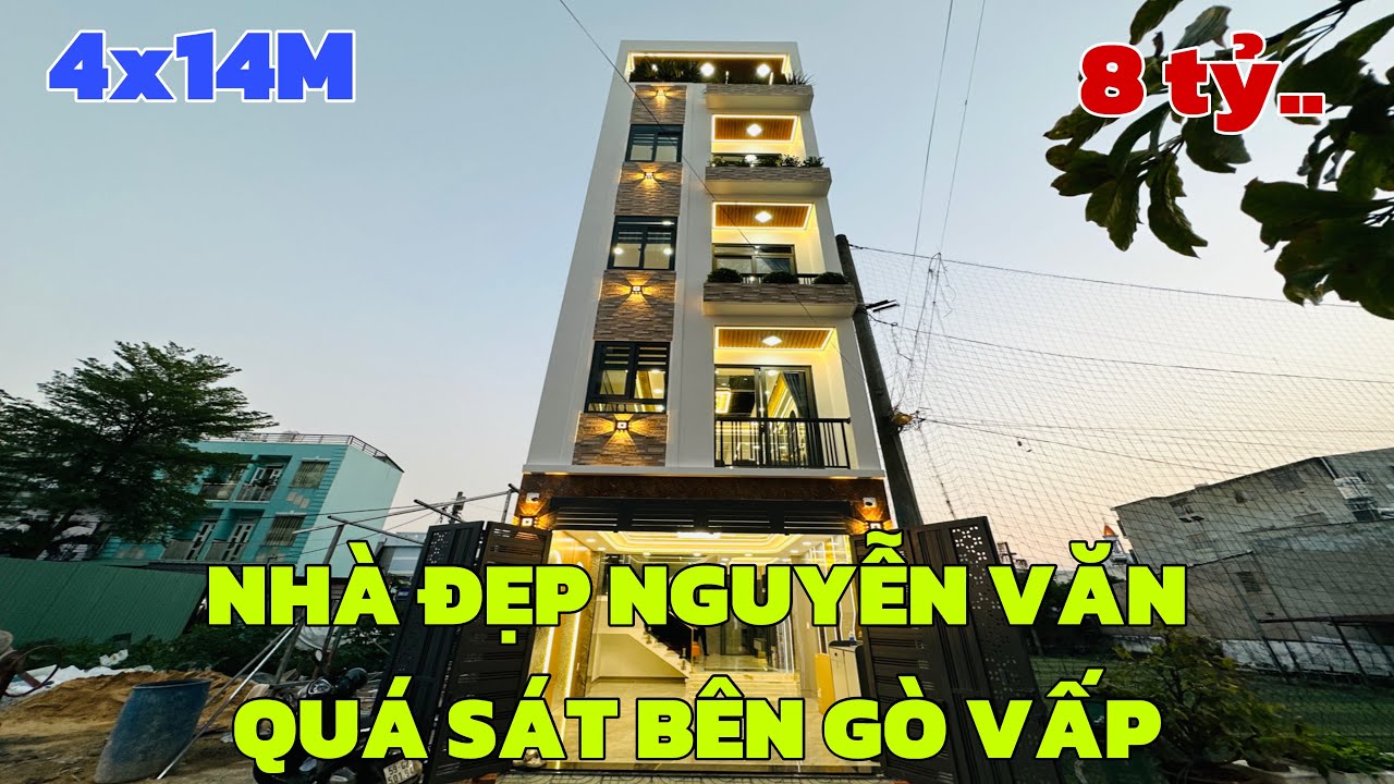 Bán nhà quận 12(769) sát bên gò vấp cuối Quang Trung giá rẻ hơn vài tỷ xem ngay 
