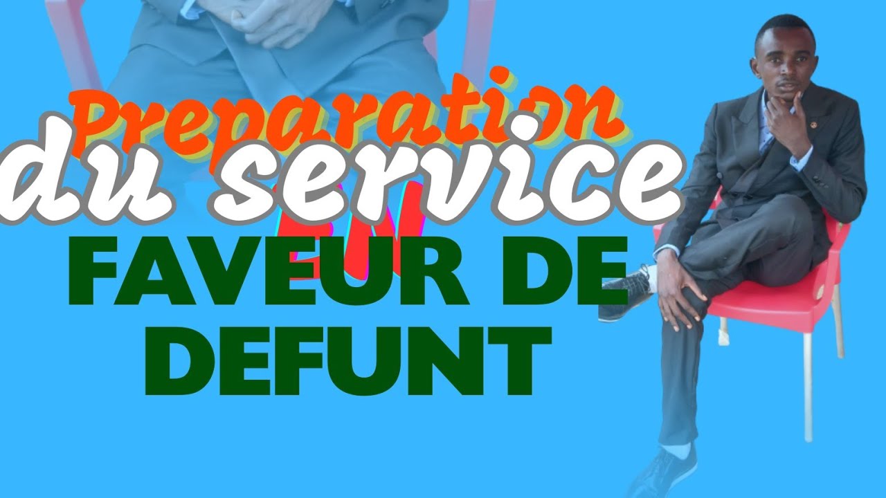 Préparation Spirituelle : Service Divin en faveur des Défunts (01.03.2026