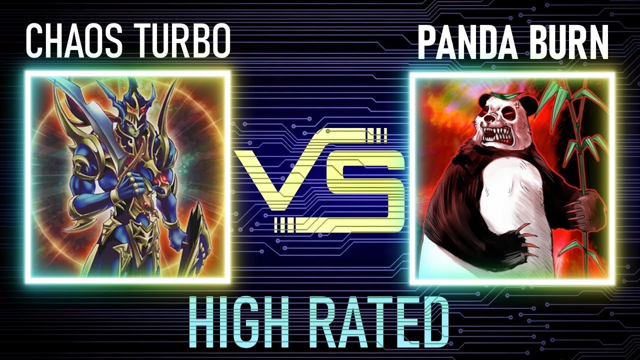 Chaos turbo vs Panda burn | High Rated | Goat Format | Dueling Book
