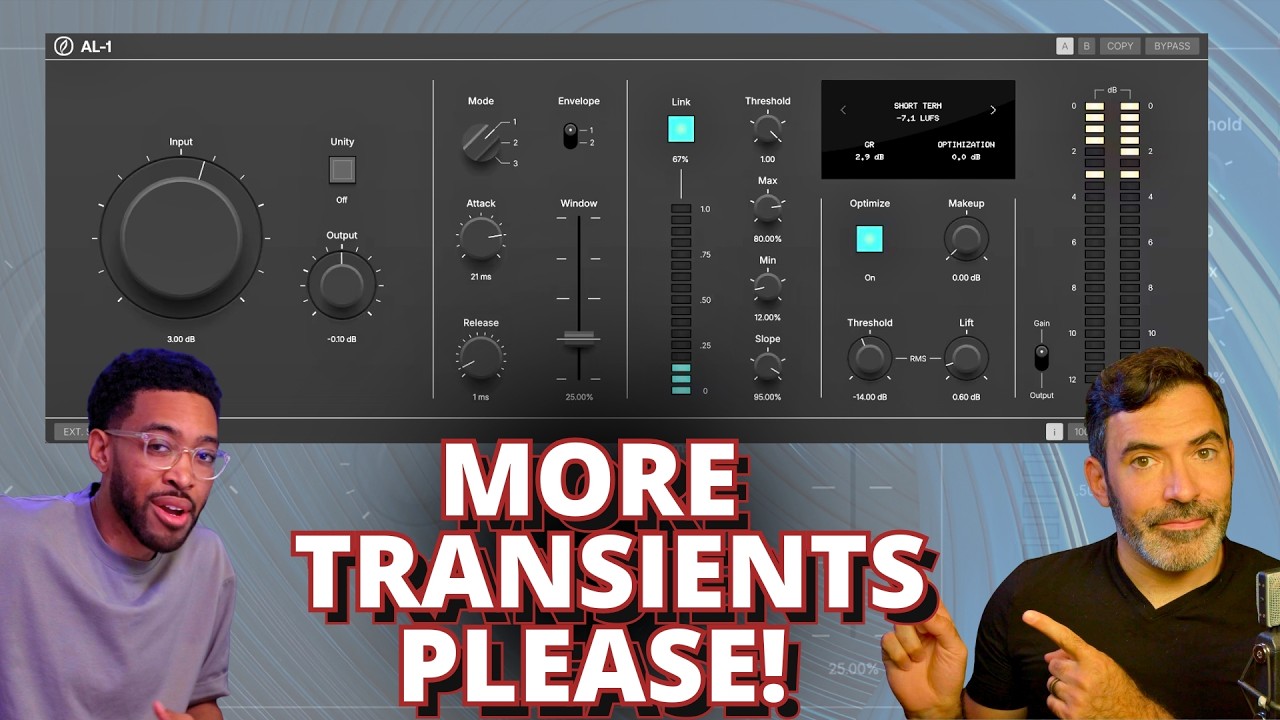 The First Limiter of Its Kind.