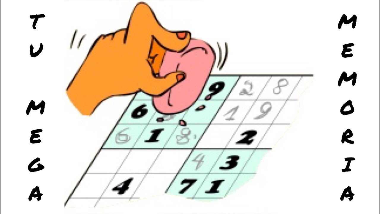 Sudoku. Gimnasia mental. Técnica de la cadena. S4. Tutorial en español.