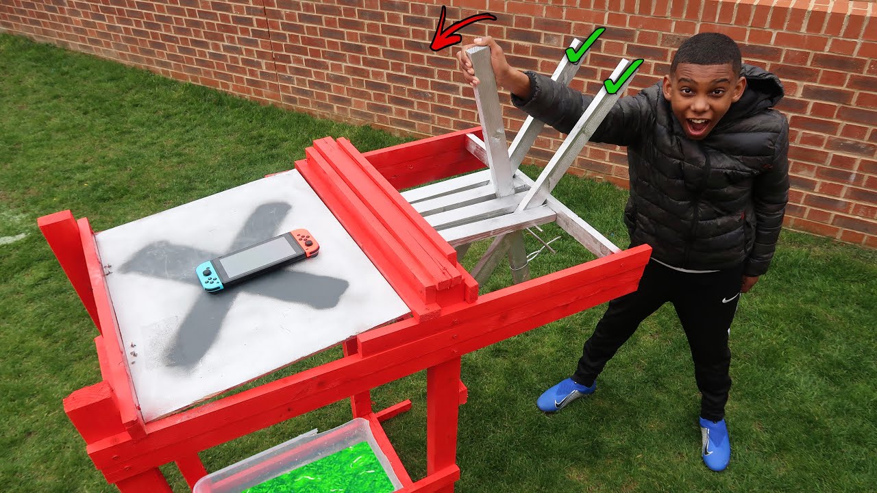 DONT Activate the Wrong Trap Door Lever | $$$ Mystery items! Expensive