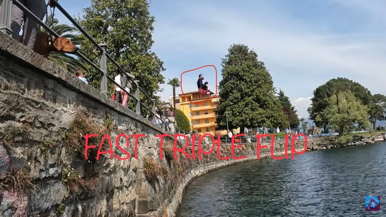 ANOTHER TRAMP DIVING TRAINING
