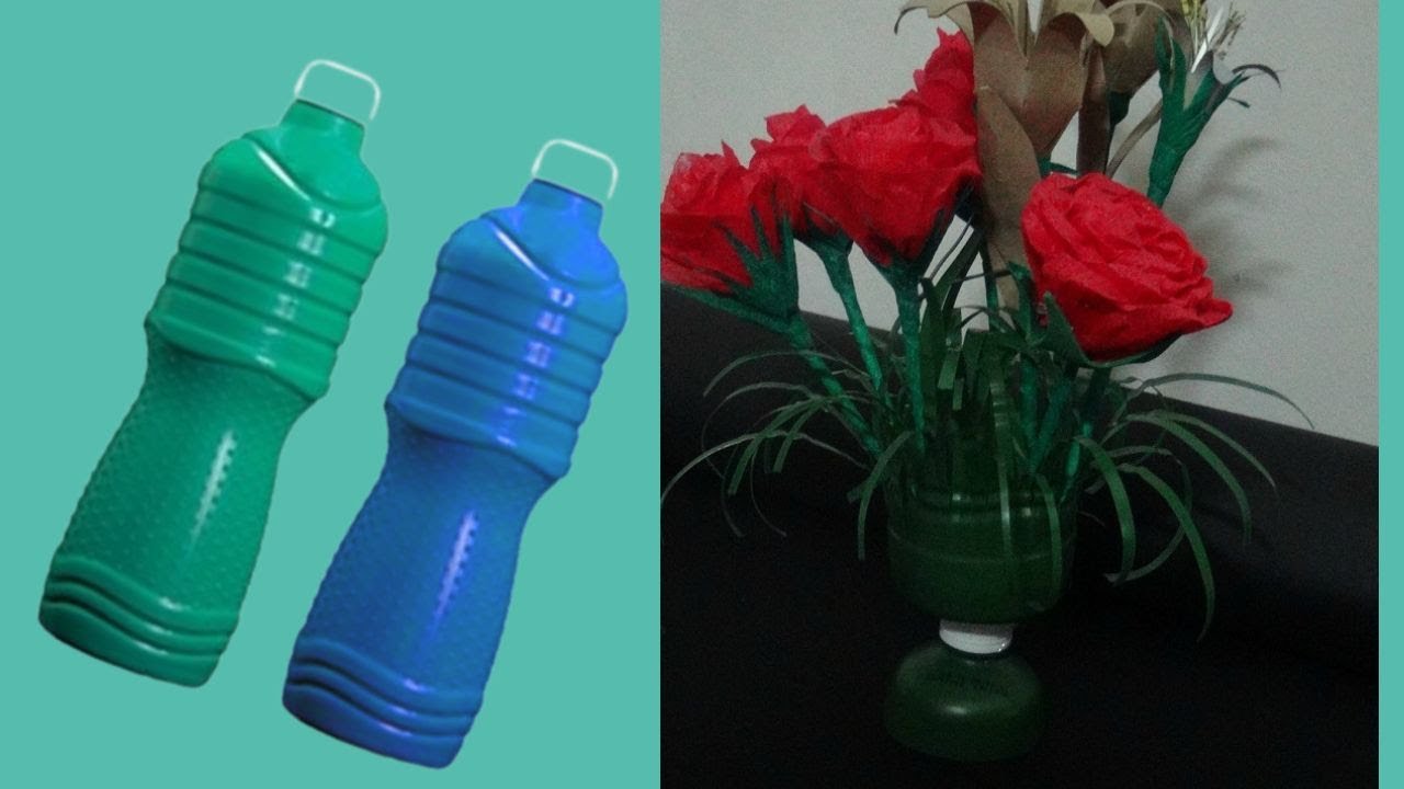 TRANSFORME EMBALAGENS DE QUIBOA EM UM LINDO ARRANJO 🌸