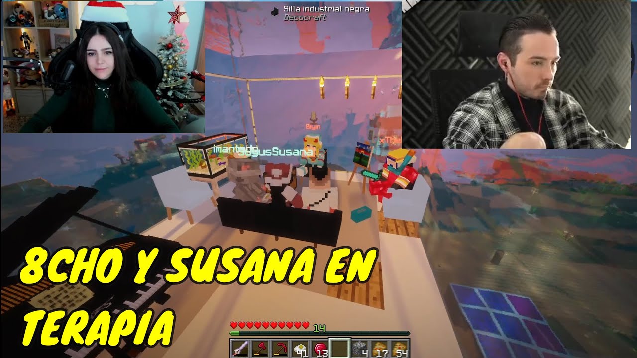 SUSANA Y 8CHO EN TERAPIA CON LA CHISMOLOGA 😮 SE DICEN COSITAS😂