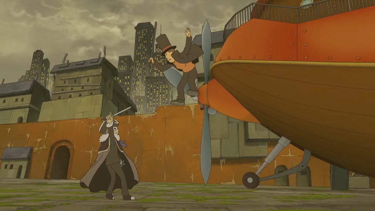 [UNRELEASED] Professor Layton and the Azran Legacy OST - Battle for The Legacy