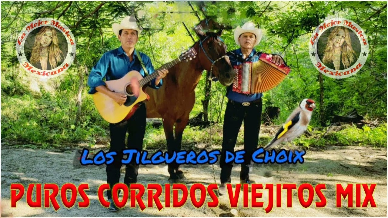 Los Jilgueros de Choix 30 Exitos Originales ~ Puros Corridos Viejitos Mix