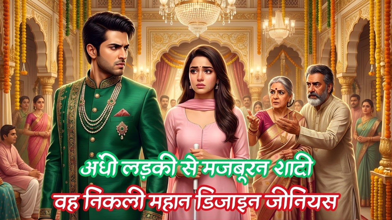 रत्न समूह के वारिस की नौकर की अंधी बेटी से जबरन शादी, वह निकली गुप्त अंतरराष्ट्रीय डिजाइन जीनियस