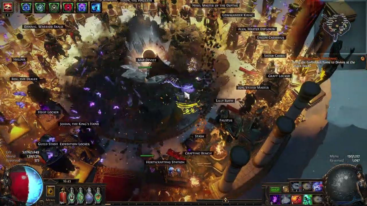[PoE 3.27] Ядовитый глаз зимы, триггербот-диверсант, при участии Festering Resentment
