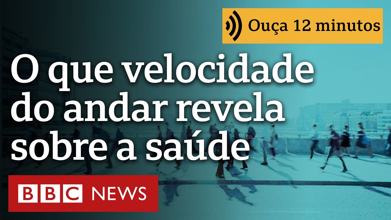 O que a velocidade do andar revela sobre nossa saúde física e mental