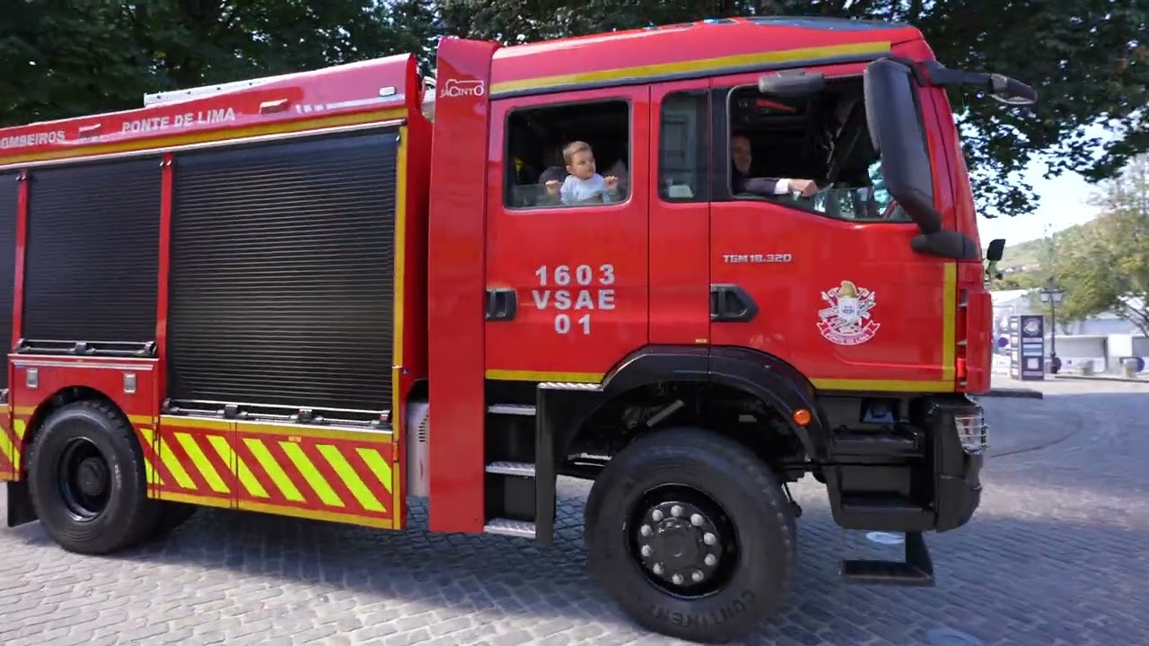 135º ANIVERSÁRIO DOS BOMBEIROS VOLUNTÁRIOS DE PONTE DE LIMA 2022