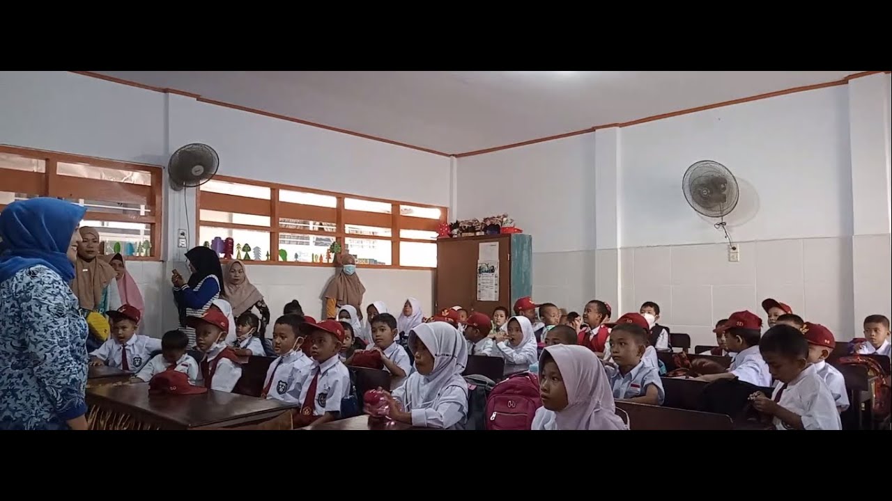 Masa Orientasi Siswa (MOS) UPT SPF SD Inpres Perumnas 1 Makassar T.A 2022/2023