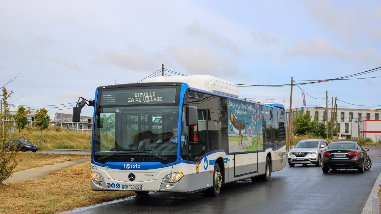Twisto - Spot sur le réseau Twisto (Bus & Tram)