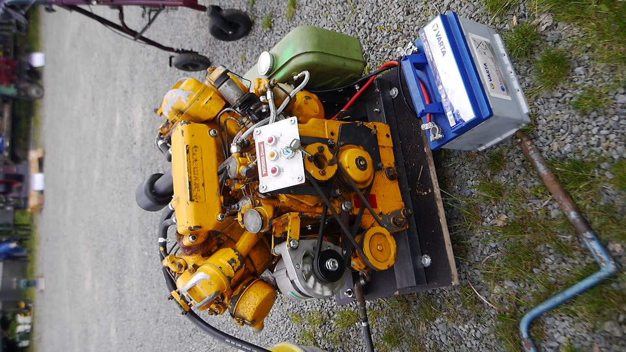 Farymann,P30,Bootsmotor,V-Motor,Dieselmotor,Durchflußkühlung