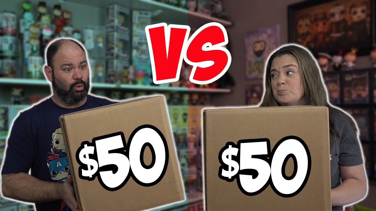$100 VLTD Funko Pop Mystery Box Duel | Funko Soda Chase Battle