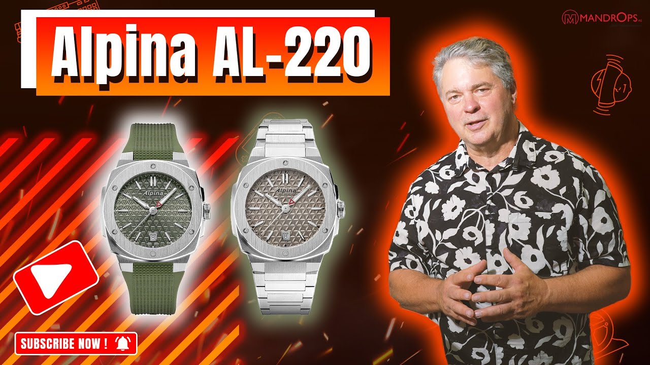 Alpina AL-220BG2AE6B und AL-220K2AE6 | Vorstellung | Mandrops AG #mandrops #alpina #alpinawatches