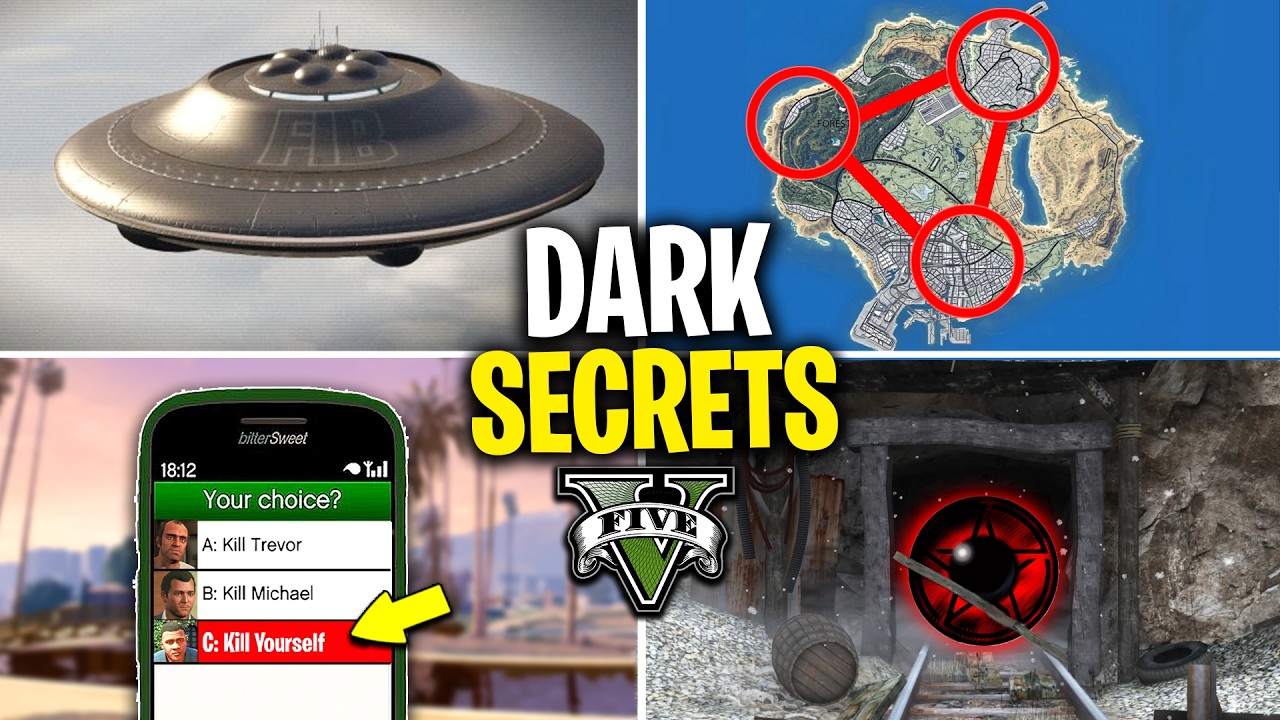 The Dark & Disturbing GTA 5 Iceberg Explained