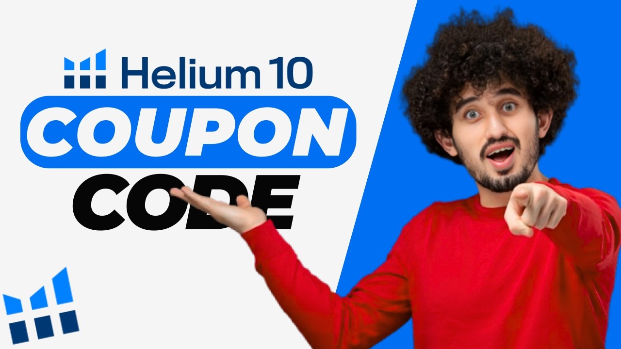 Helium 10 Coupon Code 2026 | Best Official Helium 10 Coupon Code & Discount