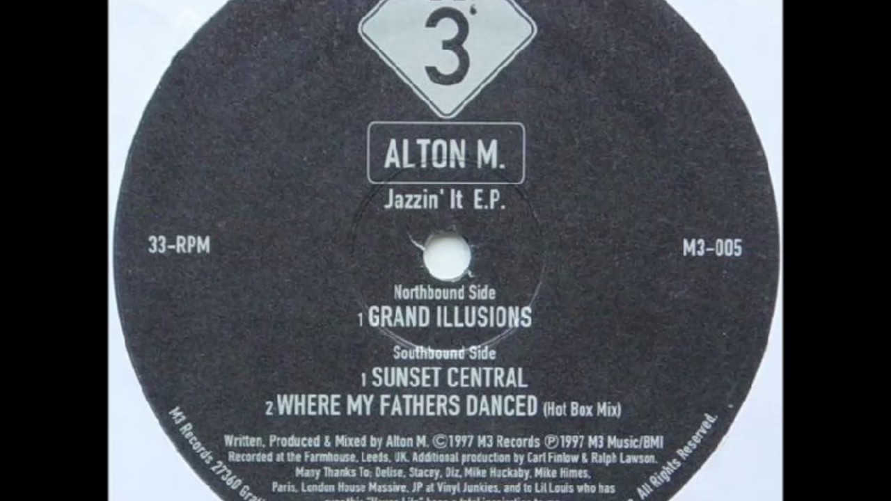 Alton Miller  - Grand Illusions