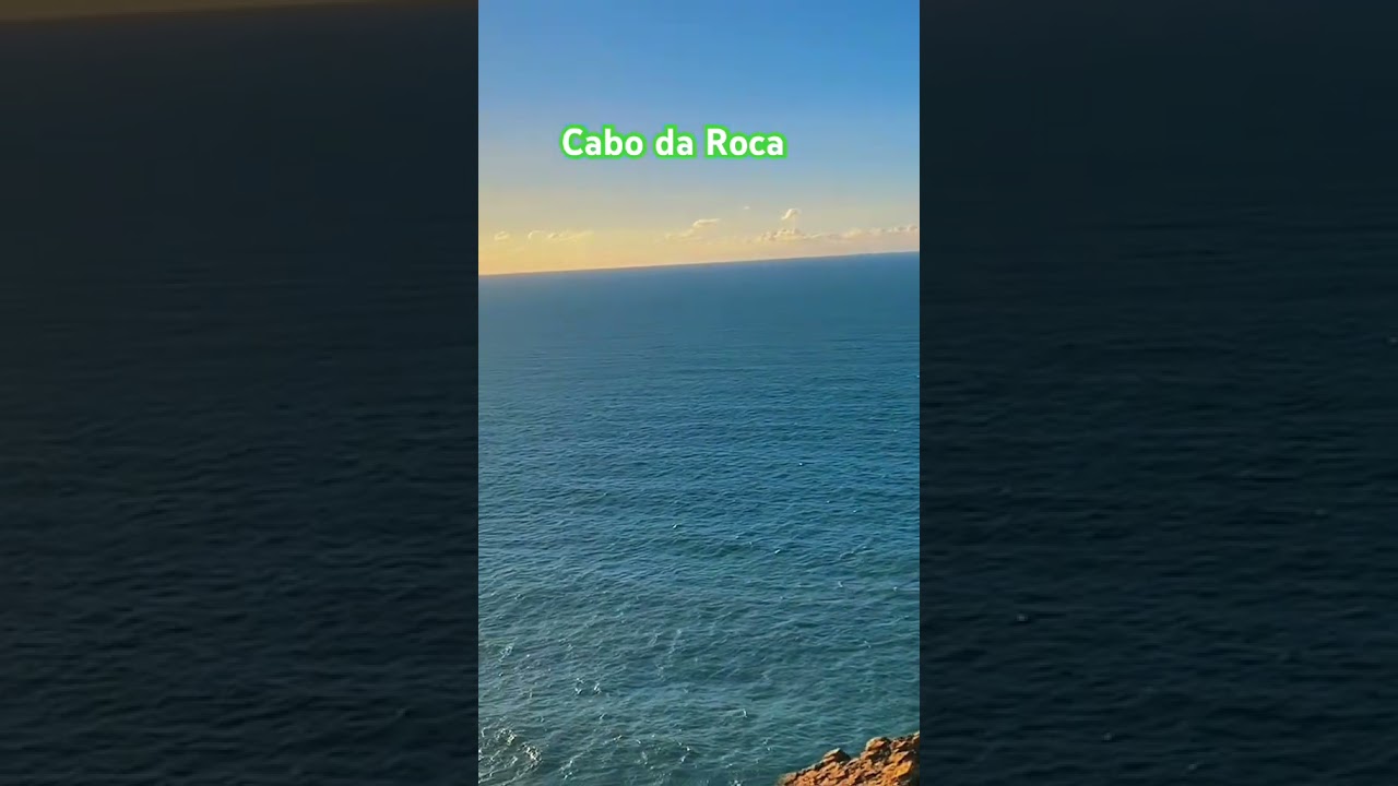 So beautiful place# Cabo da Roca # Sintra @ Portugal