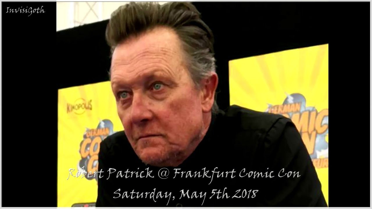 Robert Patrick Panel @ German Comic Con