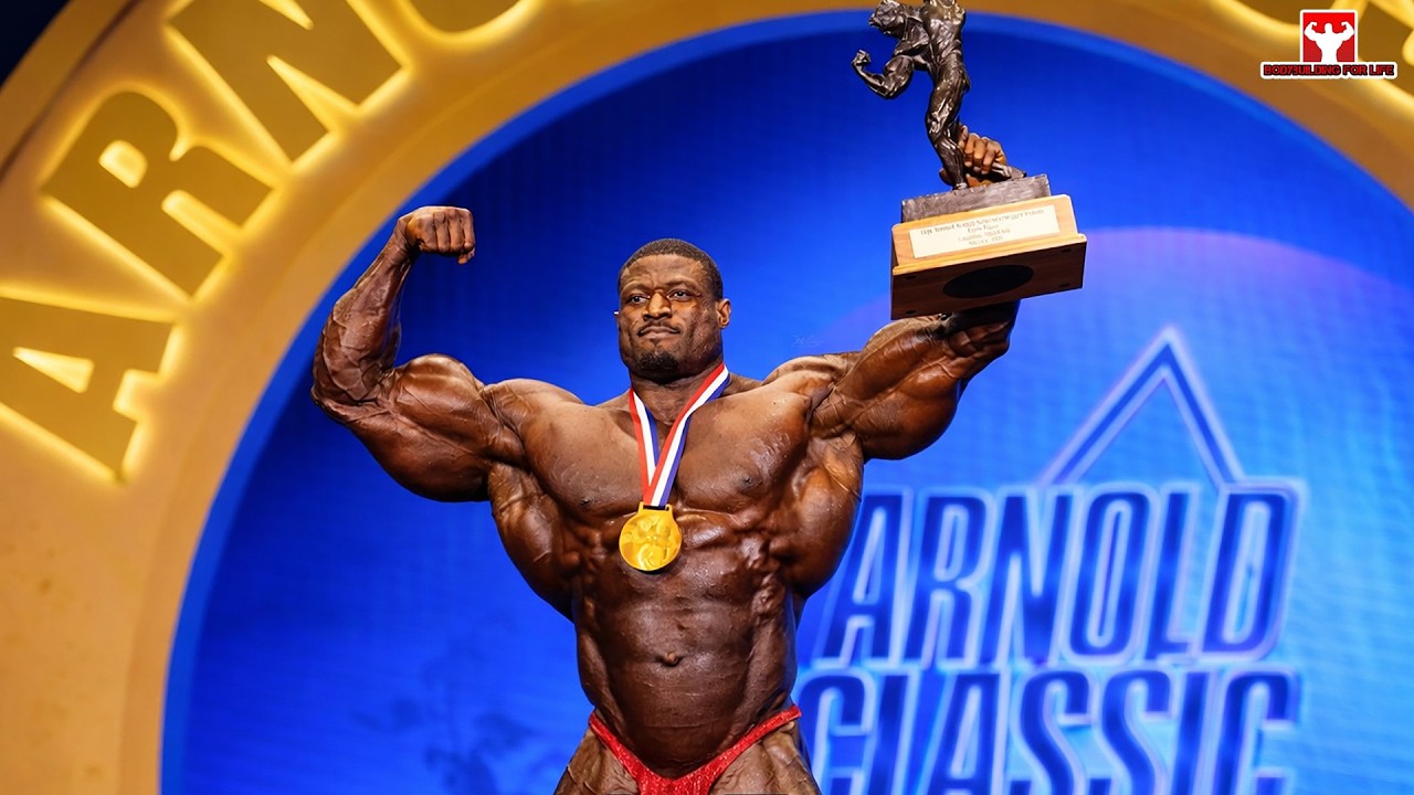 Эндрю Джекед &mdash; победитель Arnold Classic 2026🏆 | Лучшая генетика в мире