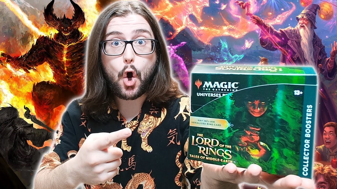 COLLECTOR BOOSTER de El Señor de los Anillos: relatos de la Tierra Media | Magic The Gathering