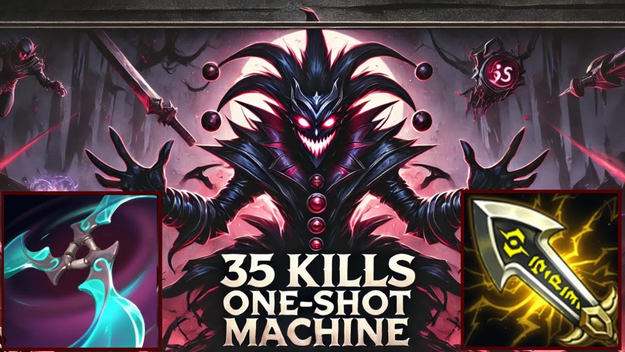 Navori Rush Assassin Shaco! S15 Flex Ranked [League of Legends] Full Gameplay - Infernal Shaco