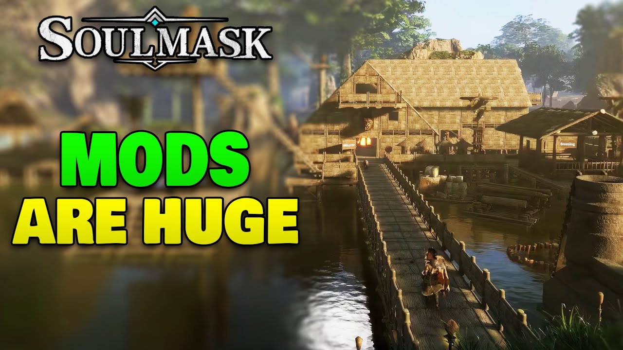 MODS In Soulmask & MAJOR Update 2 In September