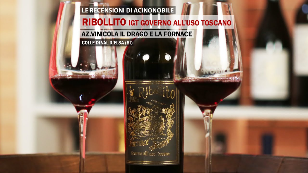 Cantina il Drago e la Fornace | Ribollito IGT Governo All'uso Toscano | Colle Val d’Elsa