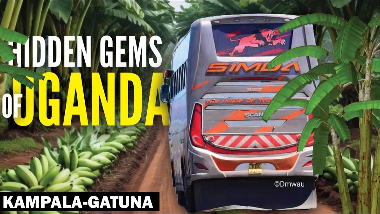 KAMPALA TO GATUNA BOARDER IN RWANDA ONBOARD SIMBA COACH