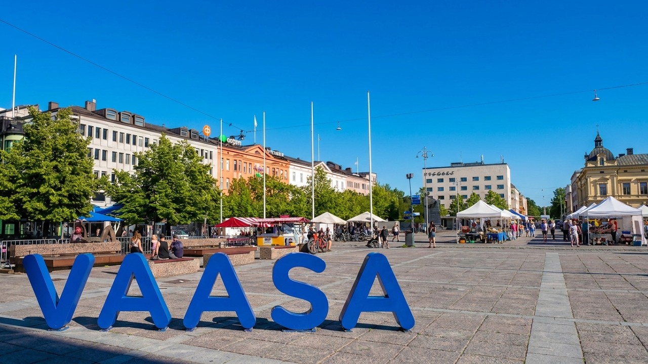 Kotimaan kohteita 2024, Osa 7 Vaasan keskusta