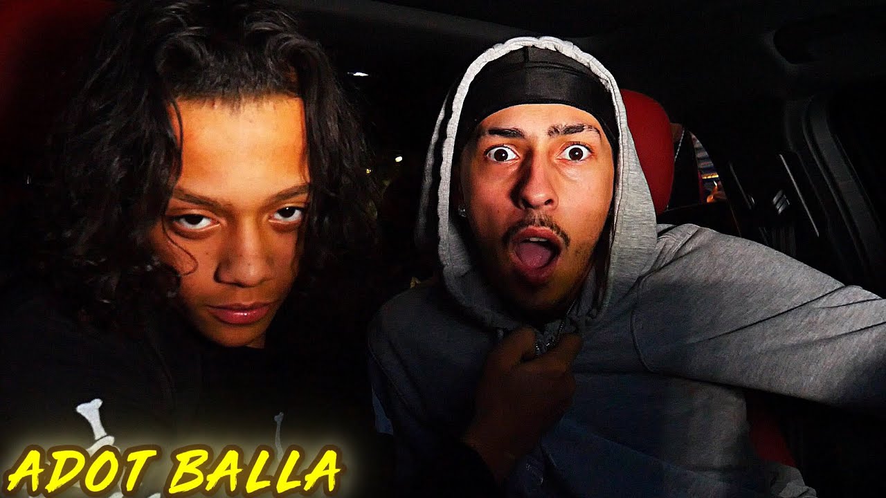 I Played Sha Gz Music In Front Of ADot Balla And This Happened...