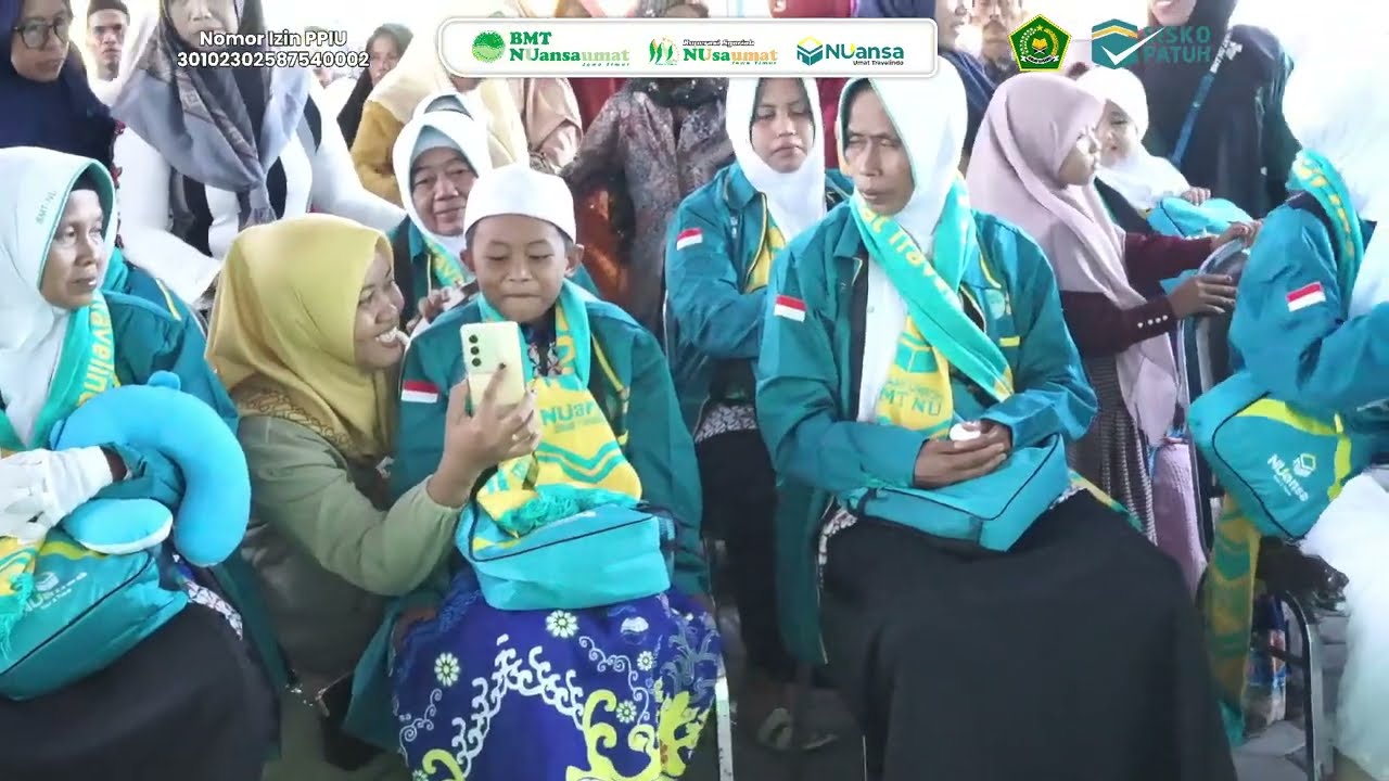 Pemberangkatan Umroh Paket 20 Periode Oktober 2025