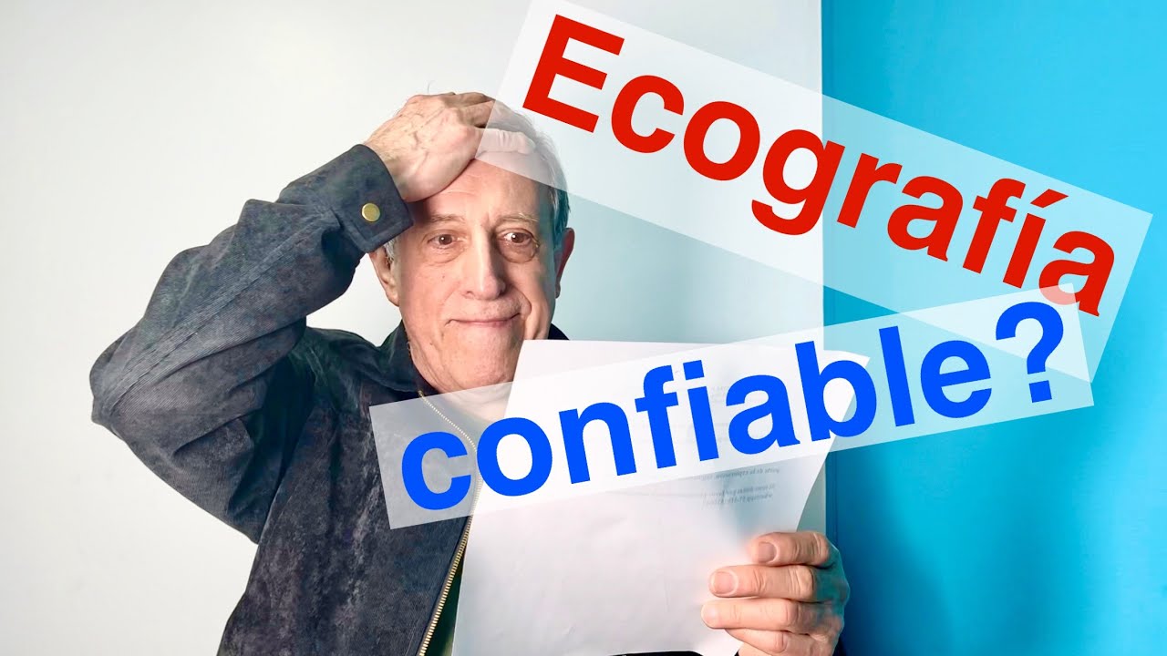 Si no sabe Ultrasonido, no haga ecografía