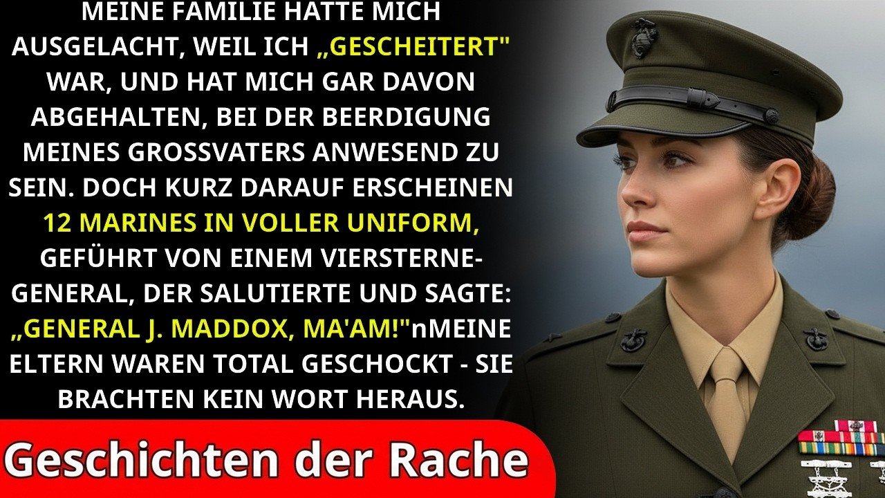 Meine Familie lehnte mich ab – doch die Marines gaben mir die Ehre, die ich verdiente